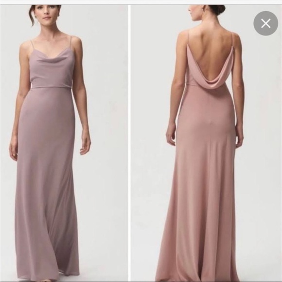 Lilac Jenny Yoo bridesmaid dress - Size 2 - Picture 2 of 2